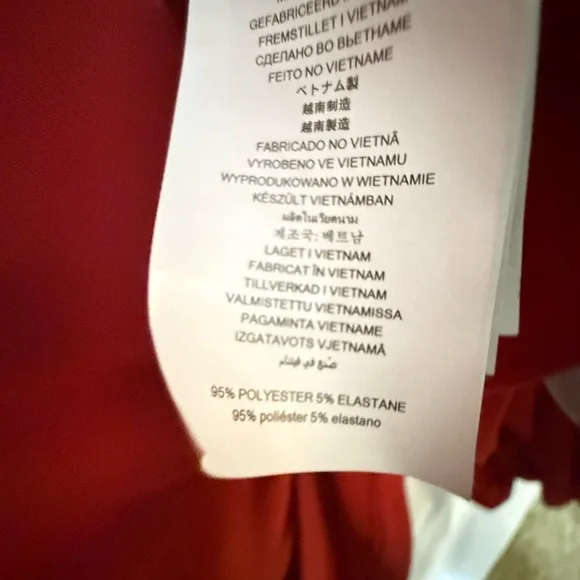 MICHAEL Michael Kors Burgundy Blouse - Picture 2 of 2